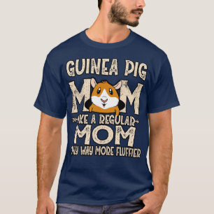 Guinea Gris Mamma Fluffier T Shirt