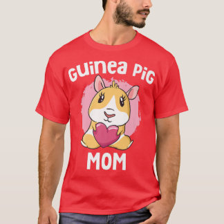Guinea Gris Mamma Funny Mors dag T Shirt