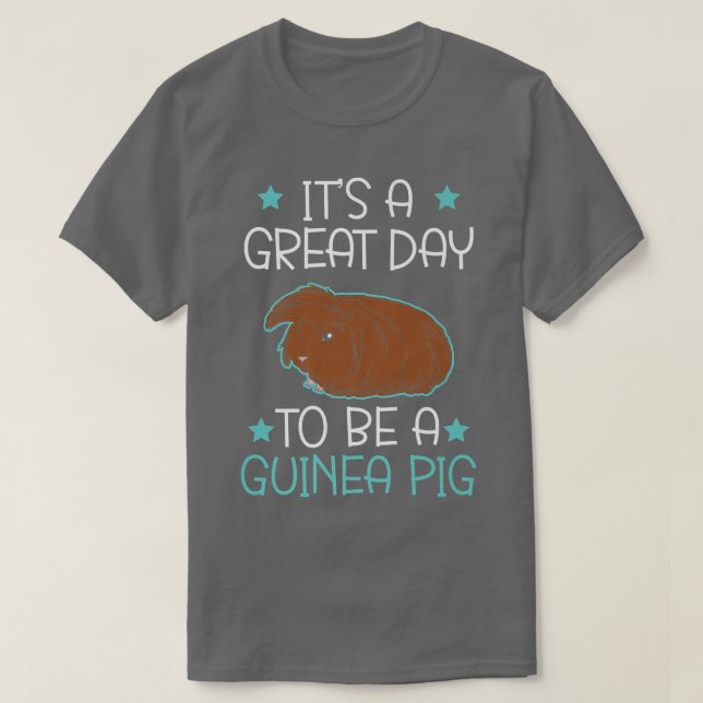 Guinea Gris Mamma Rodent Djurälskare Wheek Wheek C T Shirt (Design framsida)