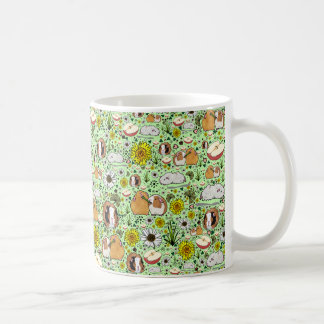 Guinea Gris Mugg i Grönt