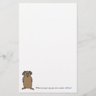 Guinea Gris Ord Brevpapper