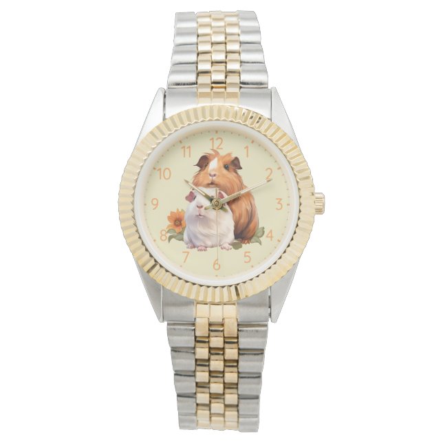 Guinea Gris Pals Armbandsur (Framsida)