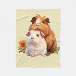 Guinea Gris Pals Fleecefilt