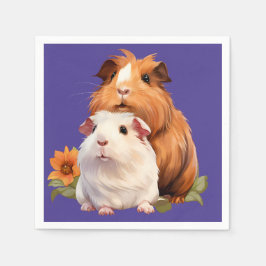 Guinea Gris Pals Pappersservett