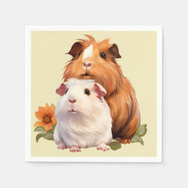 Guinea Gris Pals Pappersservett