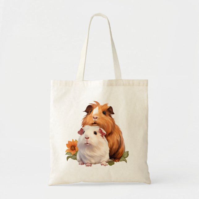 Guinea Gris Pals Tygkasse (Framsidan)