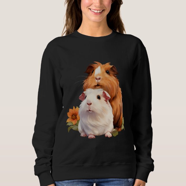 Guinea Gris Pals Women's T Shirt (Framsida)