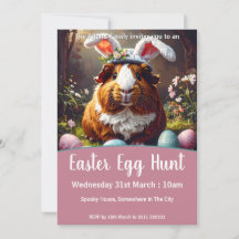 Guinea Gris Påskägg Hunt