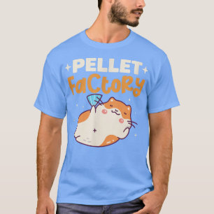 Guinea Gris Pellet Factory Rodent Kawaii T Shirt