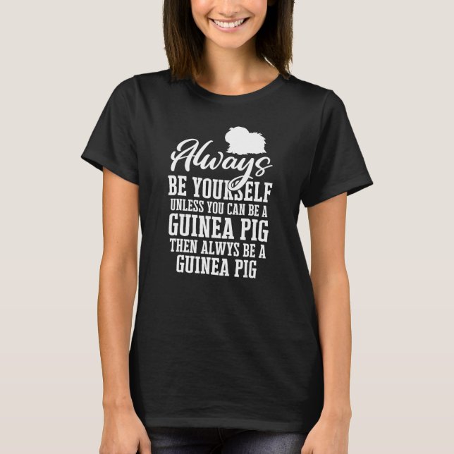Guinea Gris Pet Peruvian Sheba 4 T Shirt (Framsida)