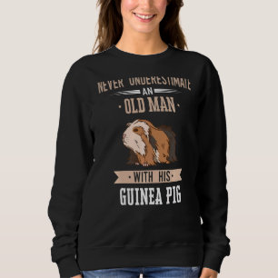 Guinea Gris Pet Peruvian Sheba Old Man T Shirt