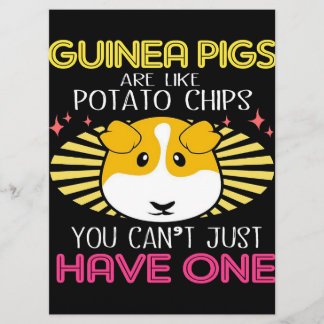 Guinea Gris Potato Chip Funny Pet Owner Gift Ideas Meny