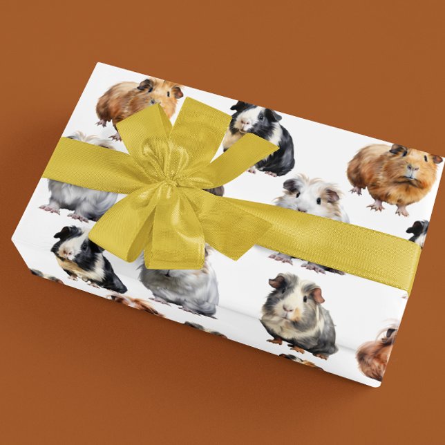 Guinea gris presentpapper (Skapare uppladdad)