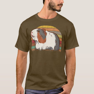 Guinea Gris Retro Guinea Gris Vintage2385 T Shirt