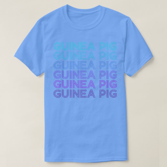Guinea Gris Retro Premium 2397 T Shirt (Design framsida)