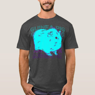 Guinea Gris Retro T Shirt