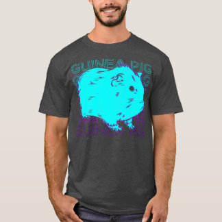 Guinea Gris Retro T Shirt