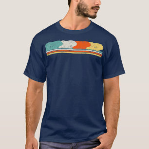 Guinea Gris Retro Vintage T Shirt