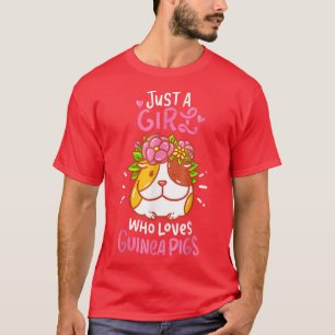 Guinea Gris Rodent Pet 530 T Shirt