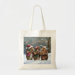 Guinea Gris Sång Singers Tygkasse