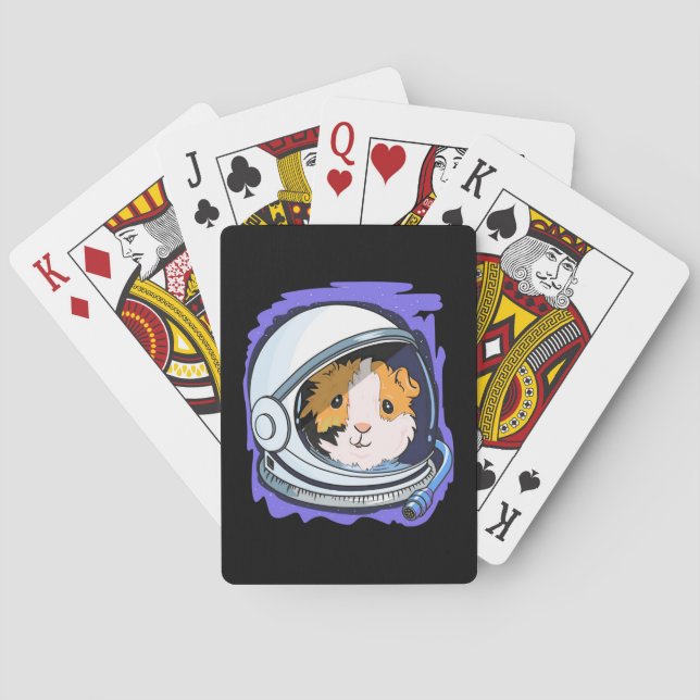Guinea Gris Science Casinokort (Baksidan)