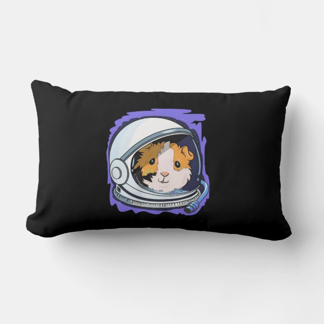 Guinea Gris Science Lumbarkudde (Framsida)