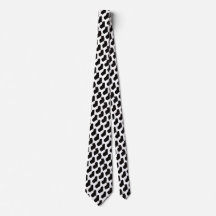 Guinea Gris Silhouette Tie