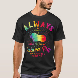 Guinea Gris ska alltid vara din egen tie Dye Pet R T Shirt