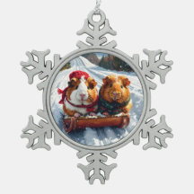 Guinea Gris Sled Ride jul