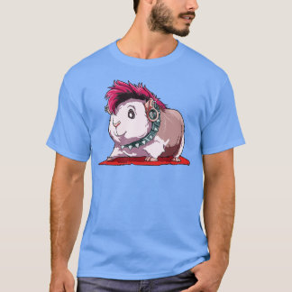 Guinea Gris som hamn för Guineas ägare Gris P T Shirt