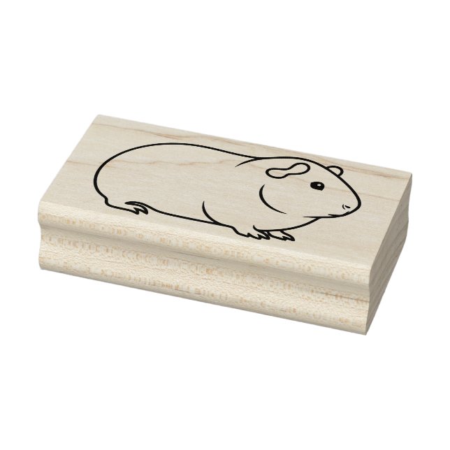 Guinea gris stämpel (Stämpel)