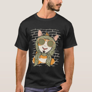 Guinea Gris Sunglass Scarf Hamster Pet Cavy T Shirt