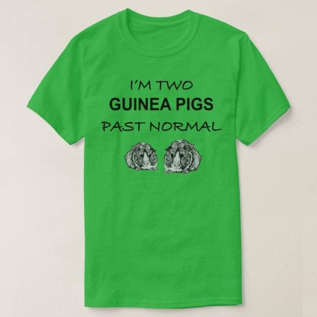 Guinea Gris T 2 Tidigare normal Shirt (Design framsida)