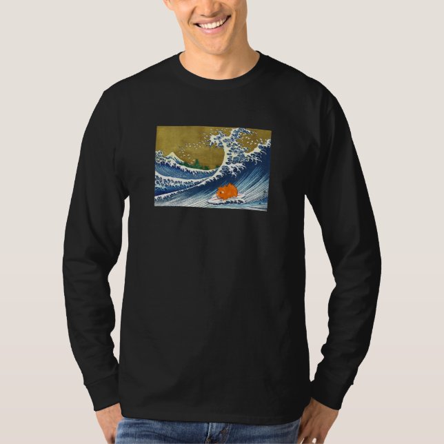 Guinea Gris T Shirt (Framsida)