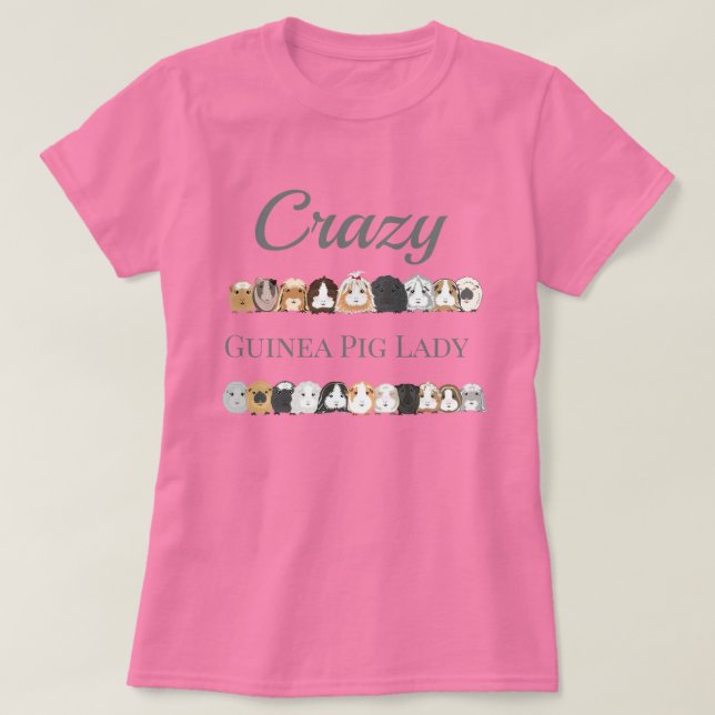 Guinea Gris T Shirt (Design framsida)