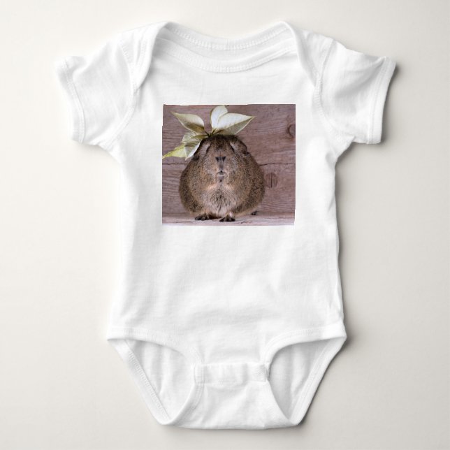 Guinea gris t-shirt (Framsida)