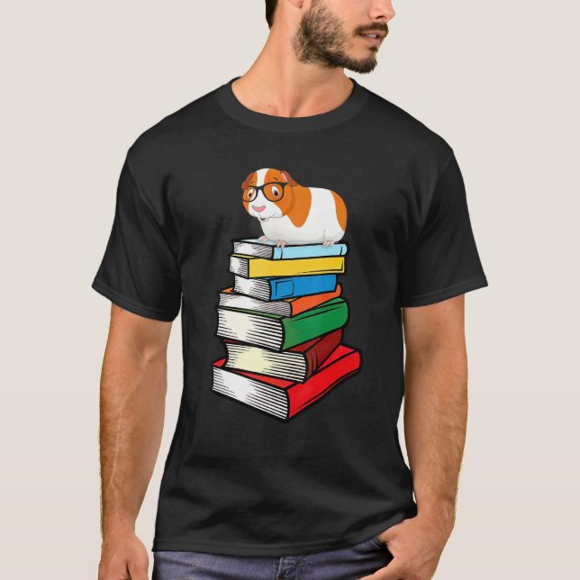 Guinea Gris T Shirt (Framsida)
