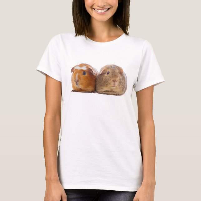 Guinea Gris Tee Shirt (Framsida)