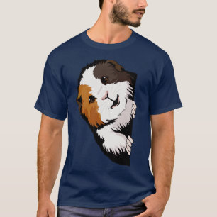 Guinea Gris Tittar från Sidoflottan T Shirt
