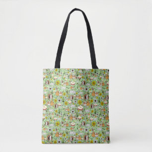 Guinea Gris Tote Bag Tygkasse