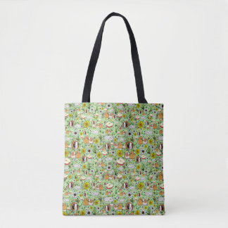 Guinea Gris Tote Bag Tygkasse