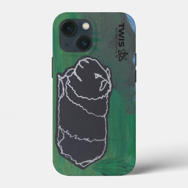 Guinea Gris TWIS iphone case (Baksida)