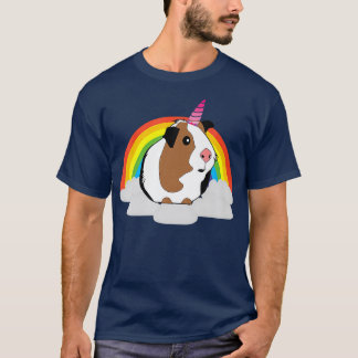 Guinea Gris Unicorn Cute Guinea Gris T Shirt