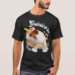 Guinea Gris Unicorn Guinicorn Funny Gift Tee