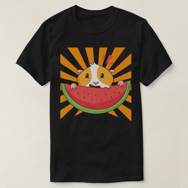 Guinea Gris Watermelon Premium 2443 T Shirt (Design framsida)