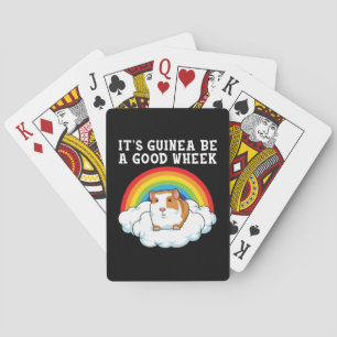 Guinea Gris Wheek Casinokort