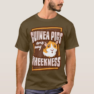 Guinea Gris Wheek-design för Guinea Gris 603 Älska T Shirt