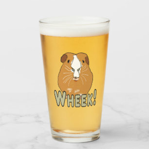 Guinea Gris Wheek Glaskopp