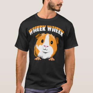 Guinea Gris Wheek Grisar Cavy Älskare Guinea Gris T Shirt