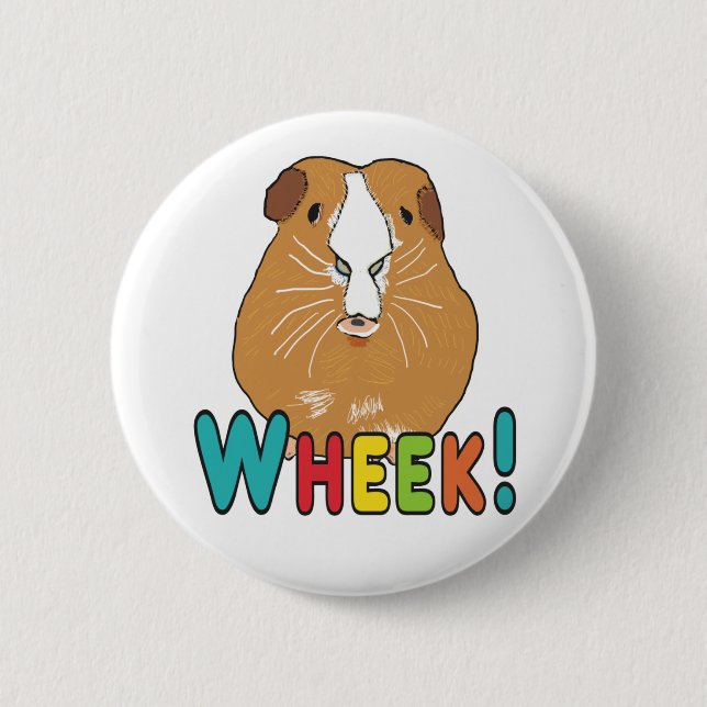 Guinea Gris Wheek Knapp (Framsida)